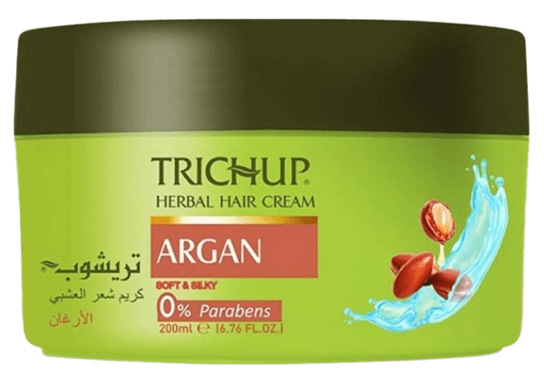 Крем для волос с Арганом (Trichup Hair Cream - Argan 200ml)
